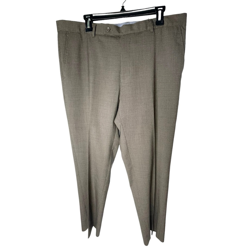 𝅺NAUTICA Mens brown dress pants 38 x 30